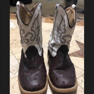 Boys western boots